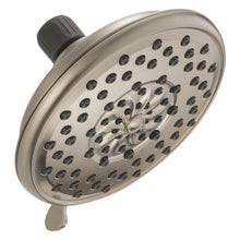 Peerless® 76312CSN Universal Showering Multi-Function Shower Head, 1.75 gpm Max Flow, 3 Sprays, 8 in Dia x 2-15/16 in H Head, Import