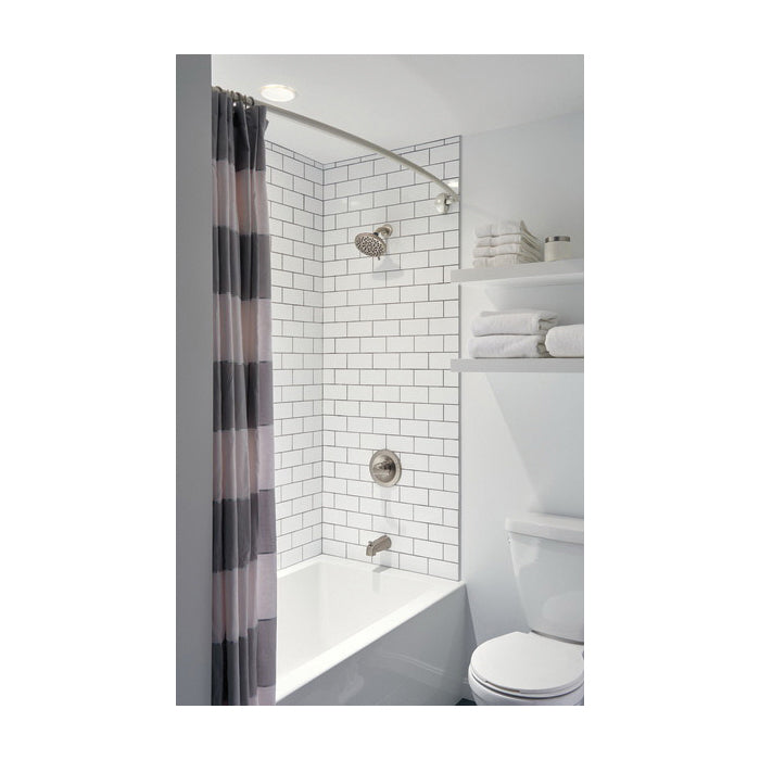 Universal Showering - Multi-Function Shower Head - 3 Sprays