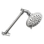 Peerless® 76375C Universal Showerhead Only With Adjustable Arm, 1.75 gpm Max Flow, 3 Sprays, 4-15/16 in Dia x 33-9/16 in H Head, Import