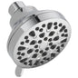 Peerless® 76438 Adjustable Shower Head, 1.5 gpm Max Flow, 1 Sprays, Wall Mounting, Import