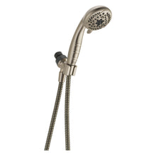 Peerless® 76515CSN Universal Hand Held Shower, 5-Function Shower Head, 1.75 gpm Flow Rate, 60 in L Hose, Brushed Nickel, Import