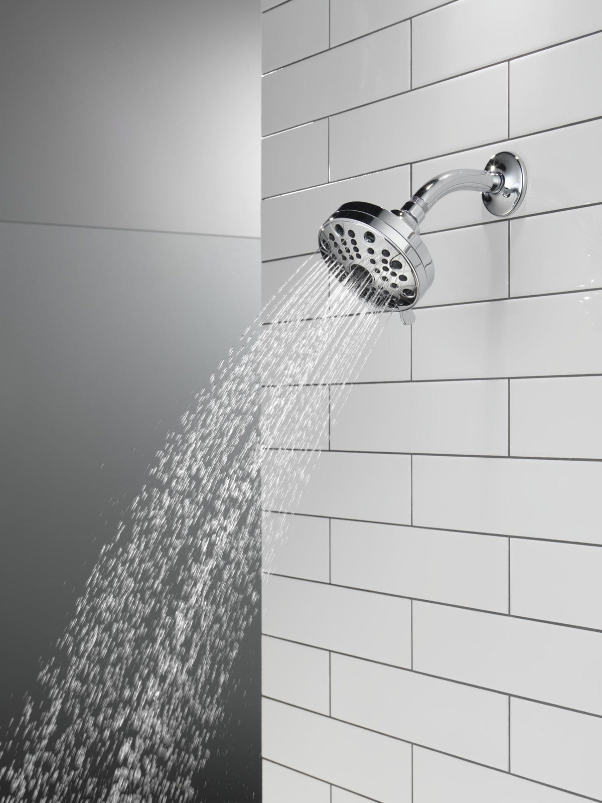 Adjustable Shower Head - Wall Mounting