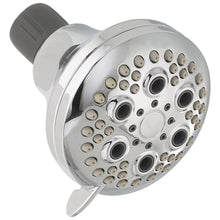 Peerless® 76551C Shower Head, 1.75 gpm Max Flow, 5 Sprays, 3.94 in L x 3.38 in W x 3.38 in H Head, Import