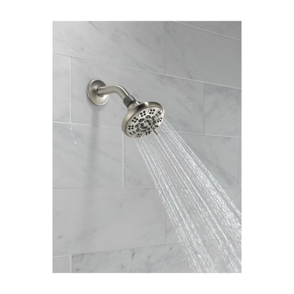 Universal Showering - Multi-Function Shower Head - 6 Sprays