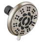 Universal Showering - Multi-Function Shower Head - 6 Sprays