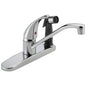 Kitchen Faucet - 1.8 GPM - 1/2"