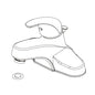 Core - Centerset Bathroom Faucet - Deck Mount - 1 Handle