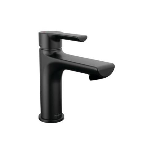 Flute - Single Top Handle Bathroom - Zinc