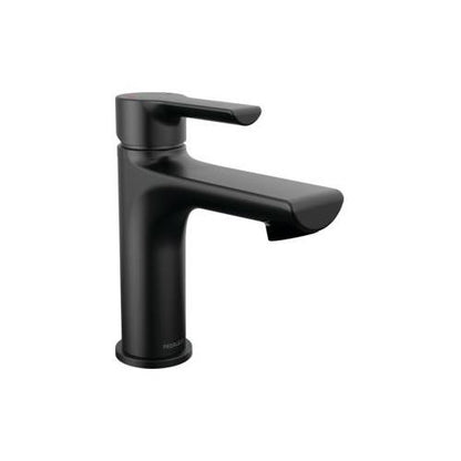 Flute - Single Top Handle Bathroom - Zinc