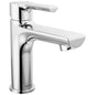 Peerless® P1513LF Flute™ Single Top Handle Lavatory, 1 gpm Flow Rate, 3.93 in H Spout, 1 Handles, Pop-Up Drain, 1 Faucet Holes, Chrome, Lavatory Function