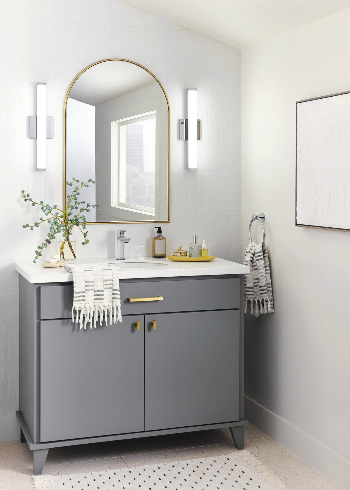 Flute - Single Top Handle Bathroom - 1 GPM