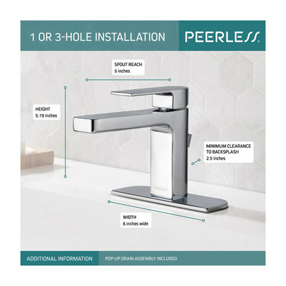 Xander - Bathroom Faucet - Deck Mount - Solid