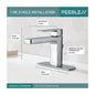 Xander - Bathroom Faucet - Deck Mount - Solid