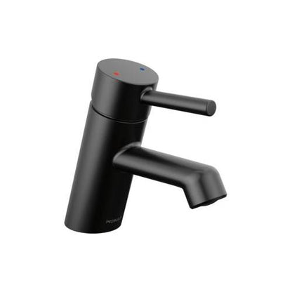 Precept - Bathroom Faucet - Matte Black - Deck Mount
