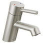 Peerless® P1547LF-BN Precept™ Bathroom Faucet, Commercial/Residential, 1 gpm Flow Rate, 2-1/8 in H Spout, 1 Handles, 50/50 Push Pop-Up Drain, 1 Faucet Holes, Brushed Nickel