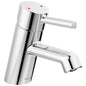 Peerless® P1547LF-M Precept™ Bathroom Faucet, Commercial/Residential, 1 gpm Flow Rate, 2-1/8 in H Spout, 1 Handles, Metal Push Pop-Up Drain, 1 Faucet Holes, Polished Chrome