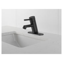 Precept - Bathroom Faucet - Matte Black - Deck Mount