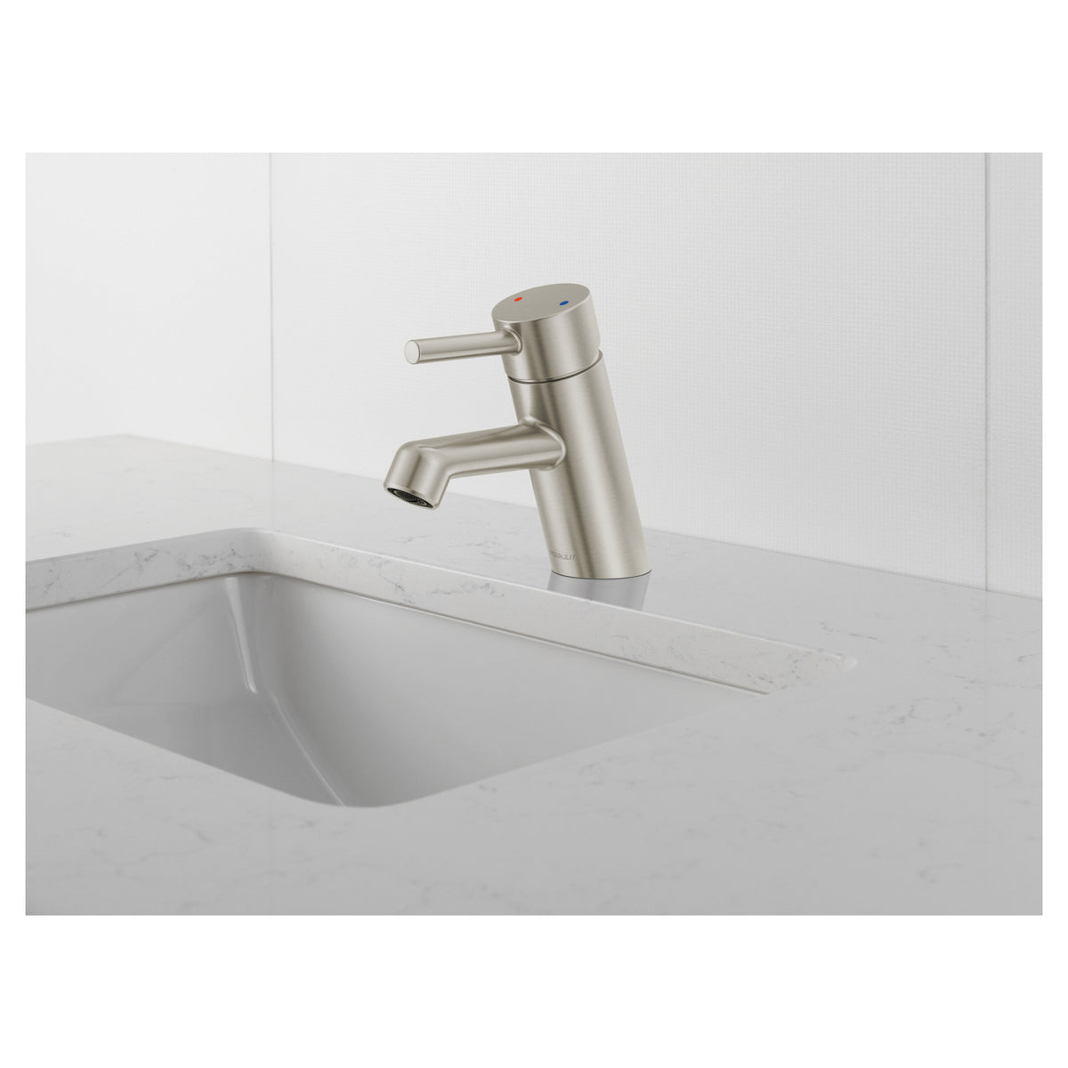 Precept - Bathroom Faucet - Brass - Deck Mount