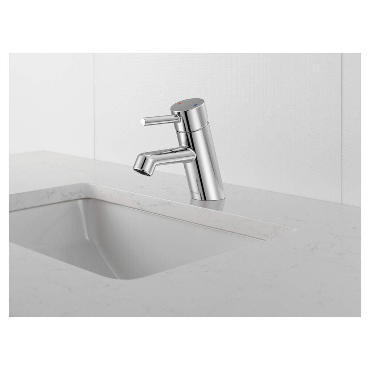 Precept - Bathroom Faucet - 1 GPM - Deck Mount