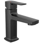 Peerless® P1571LF-BL-M Ezra™ Single-Handle Bathroom Faucet, 1 gpm Flow Rate, 6-5/16 in H Spout, 1 Handles, Pop-Up Drain, 1, 3 Faucet Holes, Matte Black, Function: Lavatory