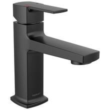 Ezra - Single-Handle Bathroom Faucet - Matte Black - 1 GPM