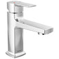 Peerless® P1571LF-M-0.5 Ezra™ Single-Handle Bathroom Faucet, 0.5 gpm Flow Rate, 6-5/16 in H Spout, 1 Handles, Pop-Up Drain, 1, 3 Faucet Holes, Chrome, Function: Lavatory