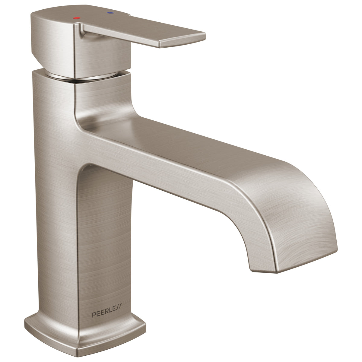 Ezra - Bathroom Faucet - Brushed Nickel - Deck Mount