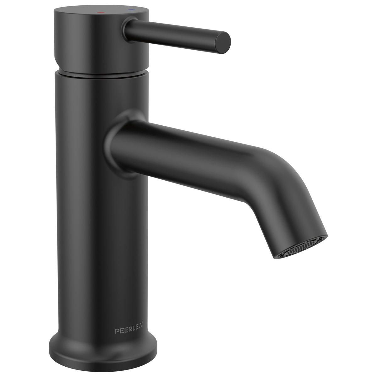 Precept - Single-Handle Bathroom Faucet - Matte Black - Zinc