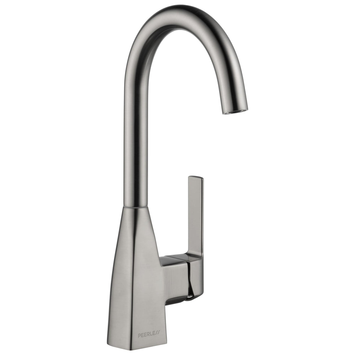 Xander - Bar Faucet - Stainless - Deck Mount