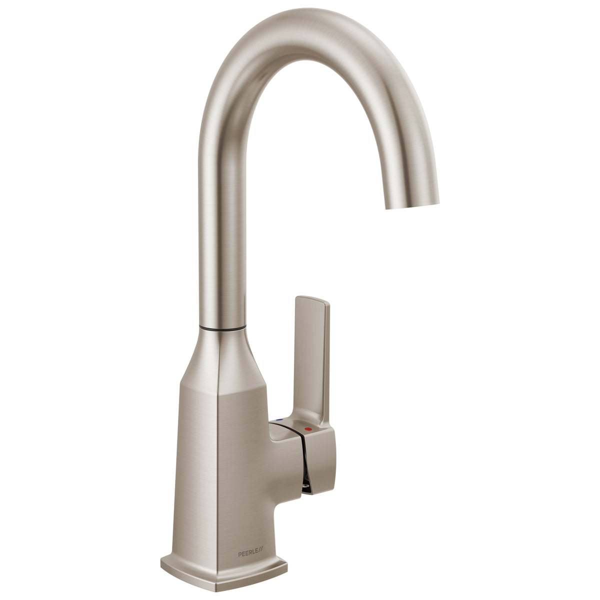 Ezra - Bar Prep Faucet - Stainless - Deck Mount