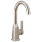 Ezra - Bar Prep Faucet - Stainless - Deck Mount