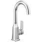Ezra - Bar Prep Faucet - Chrome - Deck Mount