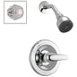 Complete Shower Only - Polished Chrome - Wall Mount