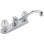 Kitchen Faucet - 1.8 GPM - 6-1/16"