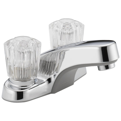 Peerless® Apex, Polished Chrome, 2 Handles, 1.2 gpm