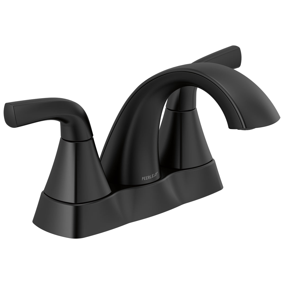 Peerless® P2535LF Parkwood™ Centerset Lavatory Faucet, Peerless® Parkwood™ Centerset Lavatory Faucet, 2 Handles, Pop-Up Drain, 1 gpm Flow Rate
