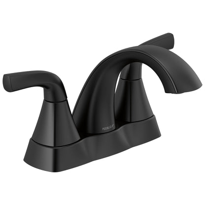 Peerless® P2535LF Parkwood™ Centerset Lavatory Faucet, Peerless® Parkwood™ Centerset Lavatory Faucet, 2 Handles, Pop-Up Drain, 1 gpm Flow Rate