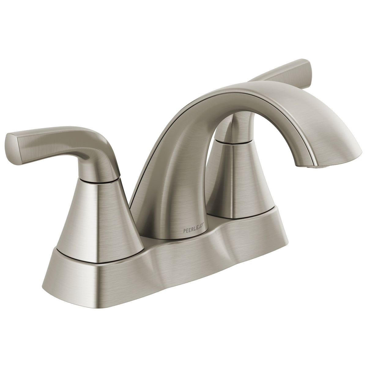 Peerless® P2535LF Parkwood™ Centerset Lavatory Faucet, Peerless® Parkwood™ Centerset Lavatory Faucet, 2 Handles, Pop-Up Drain, 1 gpm Flow Rate