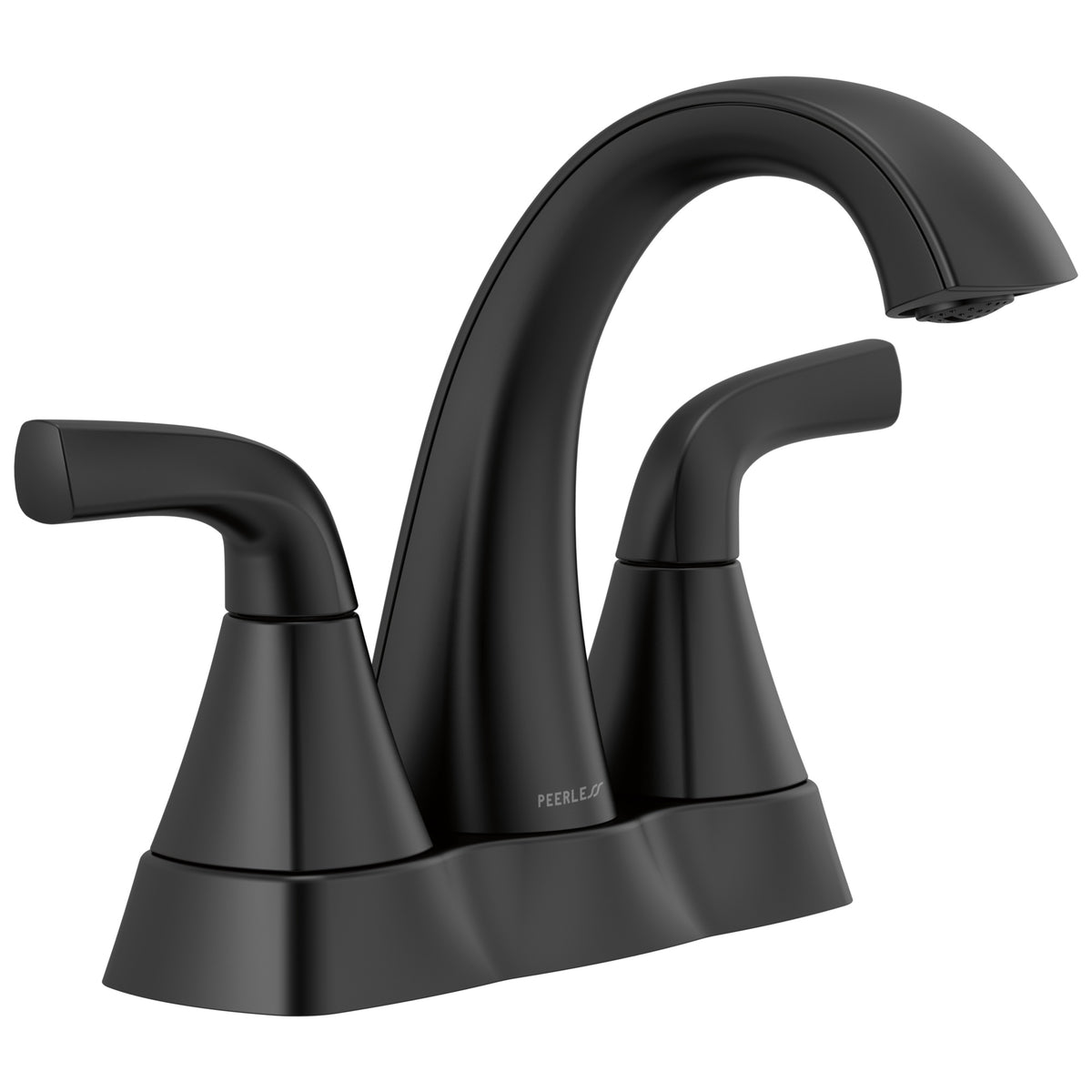 Peerless® P2635L Parkwood™ Centerset Lavatory Faucet, Peerless® Parkwood™ Centerset Lavatory Faucet, 2 Handles, Pop-Up Drain, 1 gpm Flow Rate