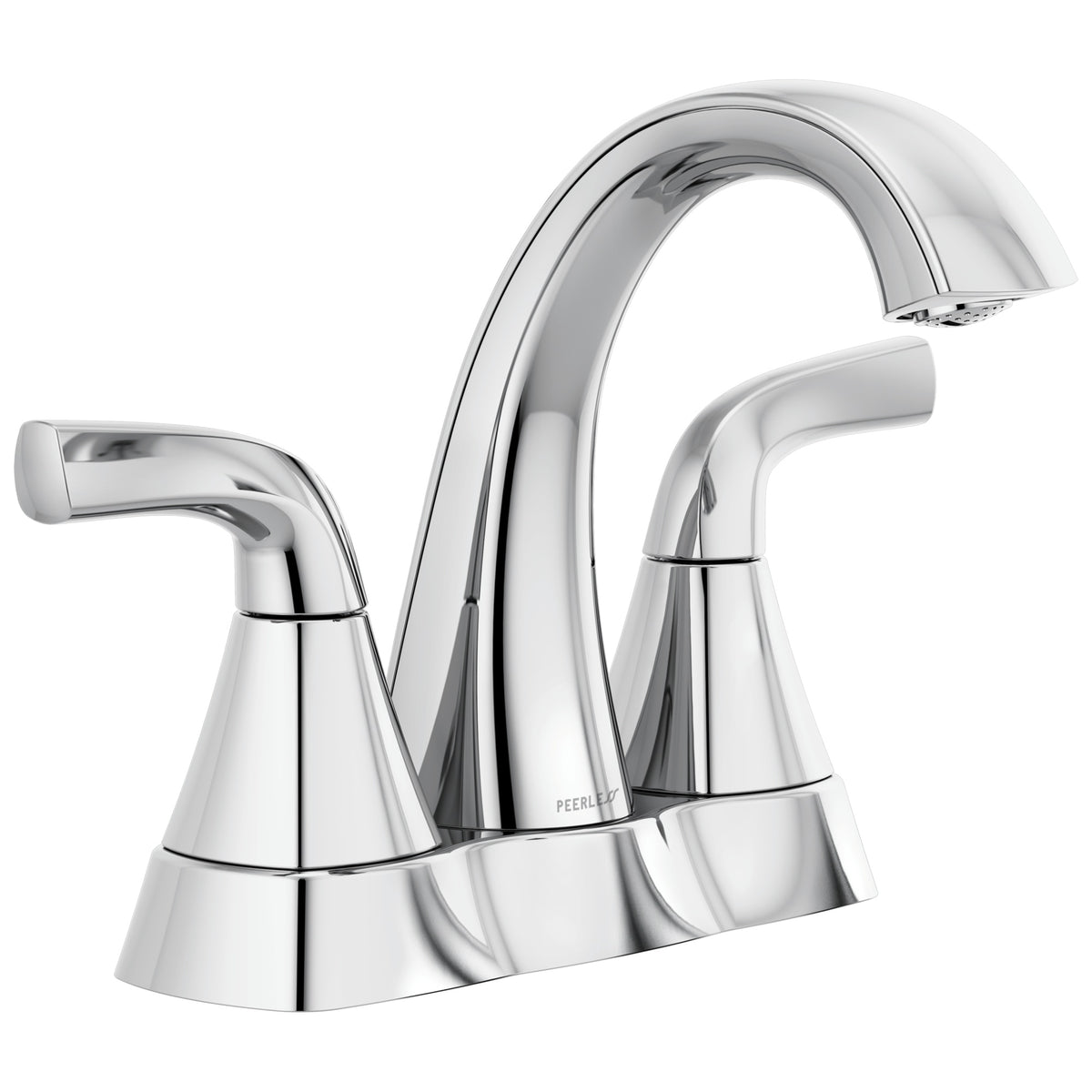 Peerless® P2635L Parkwood™ Centerset Lavatory Faucet, Peerless® Parkwood™ Centerset Lavatory Faucet, 2 Handles, Pop-Up Drain, 1 gpm Flow Rate