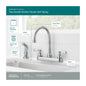 Elmhurst - Kitchen Faucet - 1.5 GPM At 60 PSI - Deck Mount