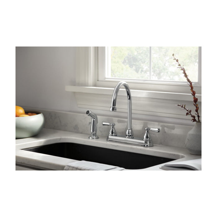 Elmhurst - Kitchen Faucet - 1.5 GPM At 60 PSI - Deck Mount