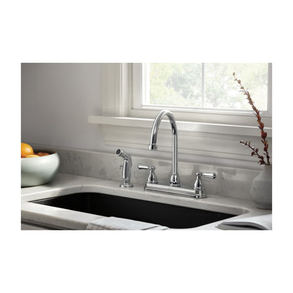 Elmhurst - Kitchen Faucet - 1.5 GPM At 60 PSI - Deck Mount