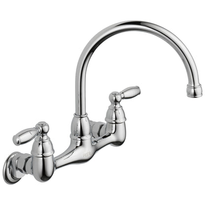 Kitchen Faucet - 9-3/8" - Wall Mount