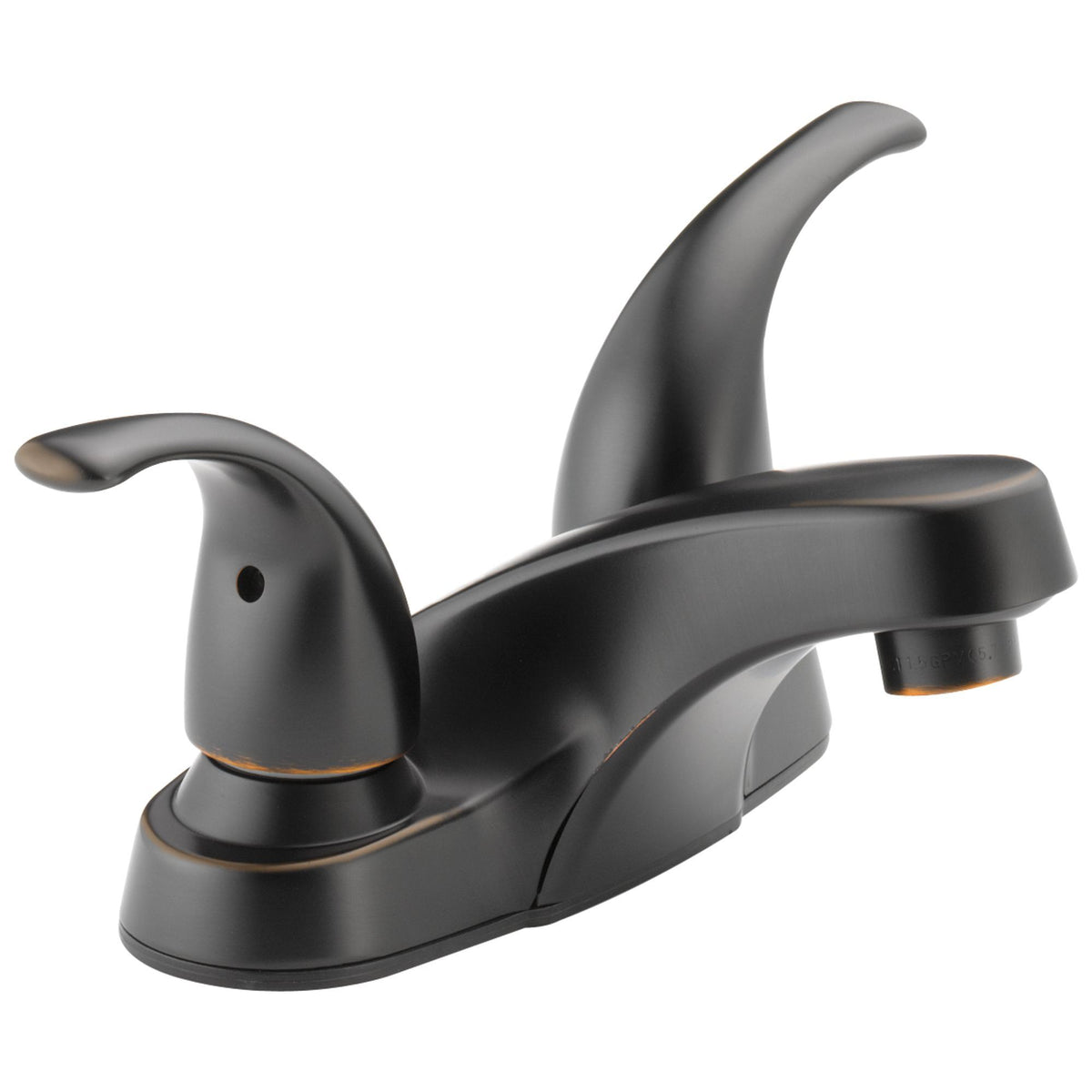 Centerset Bathroom Faucet - Oil Rubbed Bronze - Deck Mount