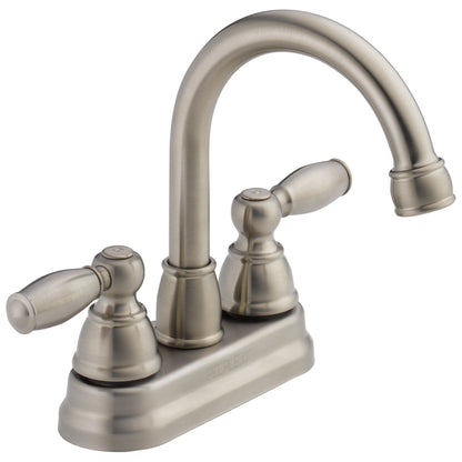 Centerset Bathroom Faucet - 2 Handles