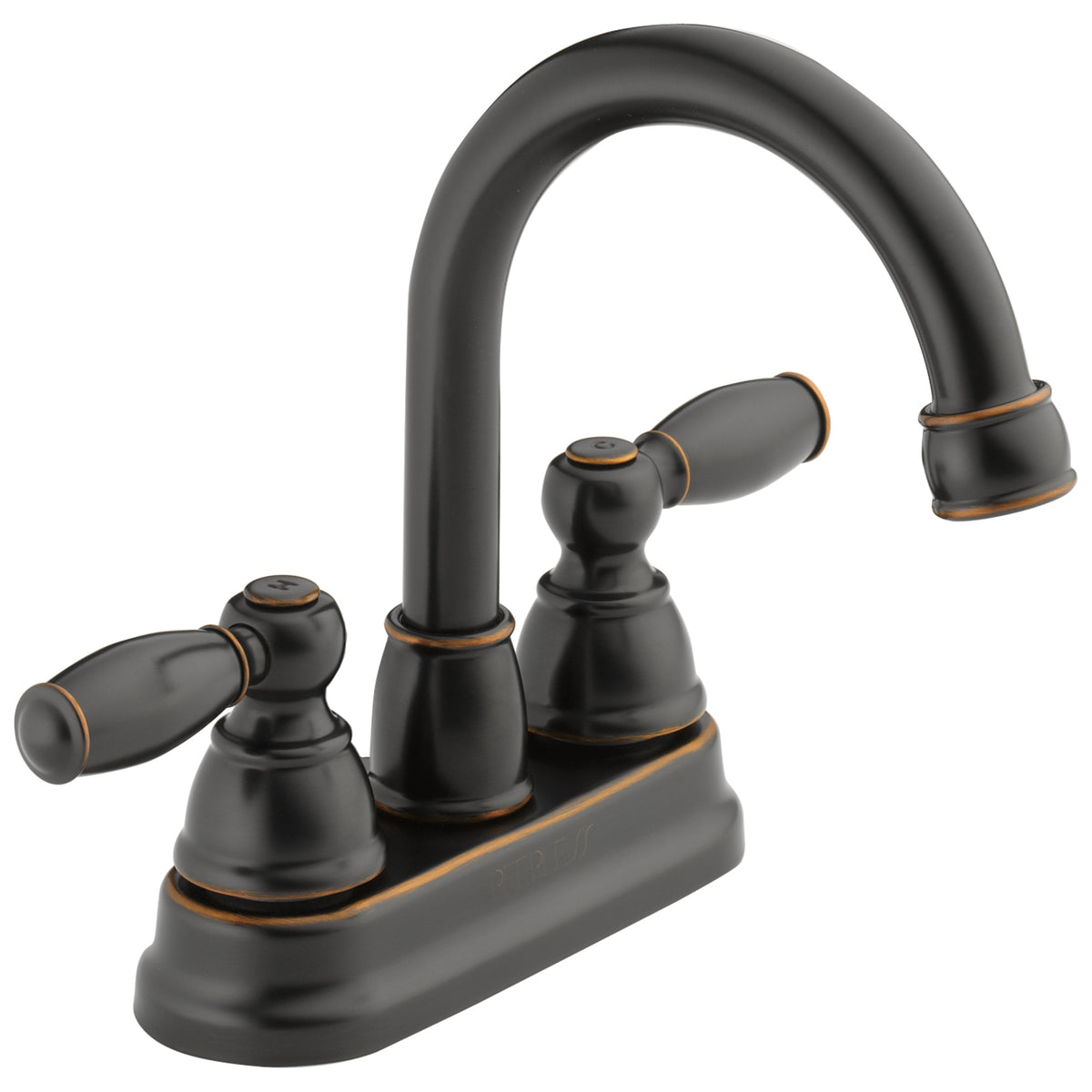 Centerset Bathroom Faucet - 2 Handles