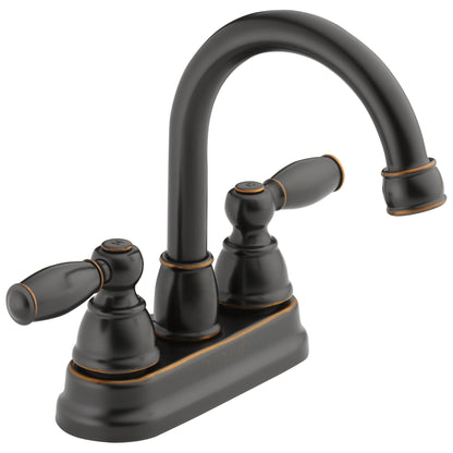 Centerset Bathroom Faucet - 2 Handles