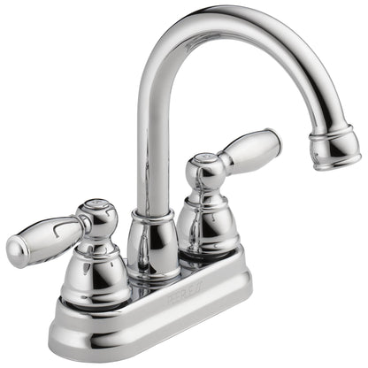 Centerset Bathroom Faucet - 2 Handles