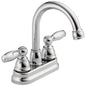 Centerset Bathroom Faucet - 2 Handles